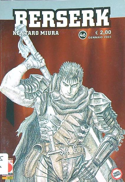Berserk 46/gennaio 2003 - Kentaro Miura - copertina