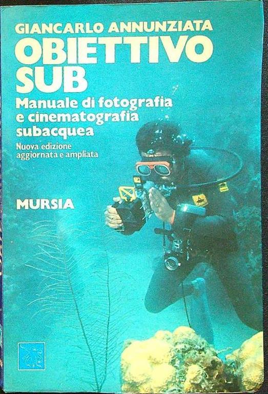 Obiettivo sub - Giancarlo Annunziata - copertina