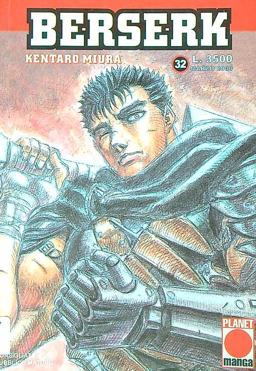 Berserk 32/marzo 2000