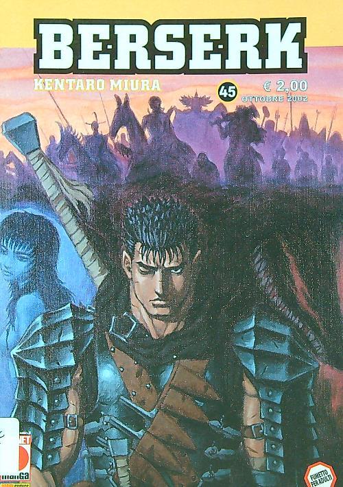 Berserk 45/ottobre 2002