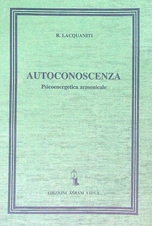 Autoconoscenza