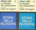 La filosofia del cristianesimo. 2vv