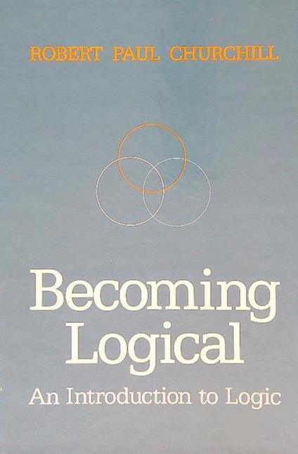 Becoming Logical. An Introduction to Logic - copertina