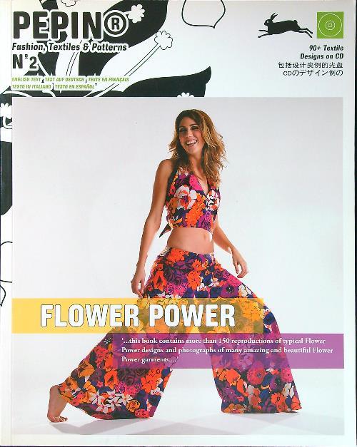 Pepin fashion, textile and patterns 2 - copertina