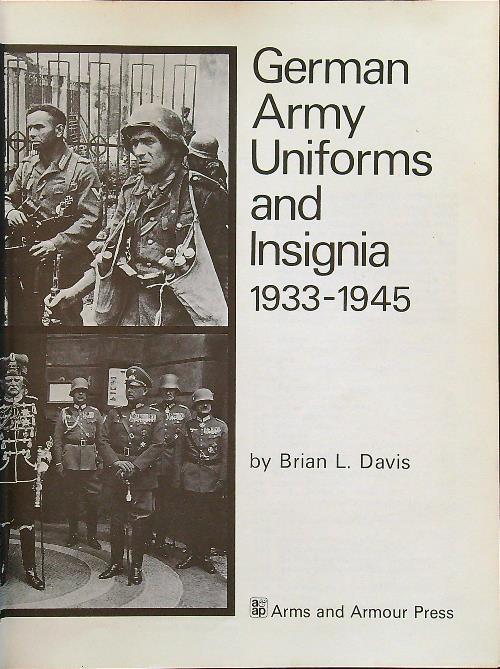 German army uniforms and insignia 1933-1945