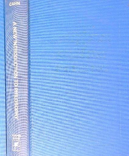 A new introduction to philosophy - copertina