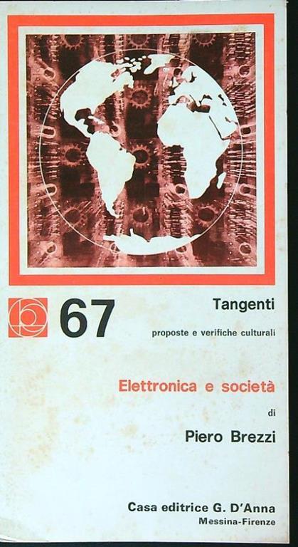 Elettronica e società - Piero Brezzi - copertina