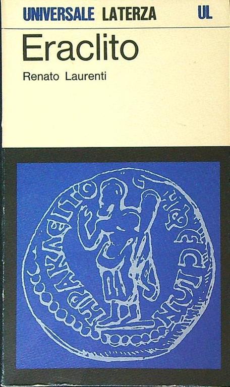 Eraclito - Renato Laurenti - copertina