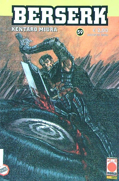 Berserk 59/agosto 2006