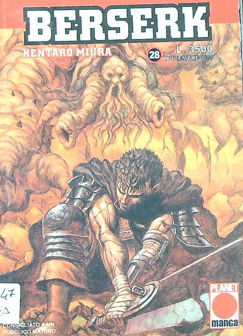 Berserk 28/novembre 1999