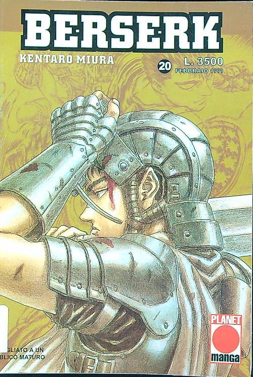 Berserk 20/febbraio 1999
