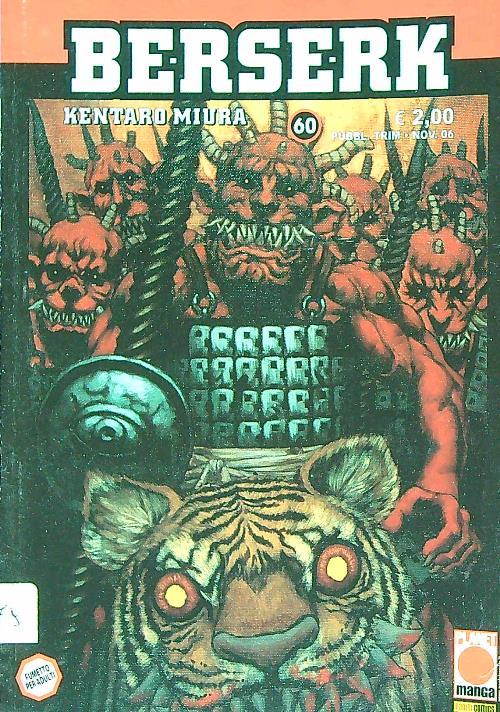Berserk 60/novembre 2006