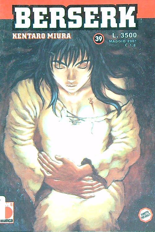 Berserk 39/maggio 2001