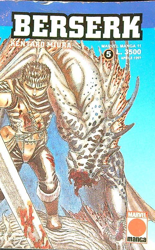 Berserk 5/aprile 1997