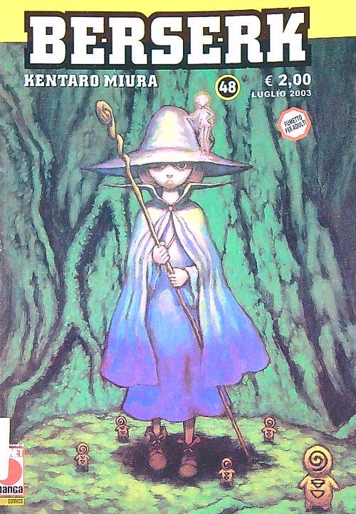 Berserk 48/luglio 2003 - Kentaro Miura - copertina