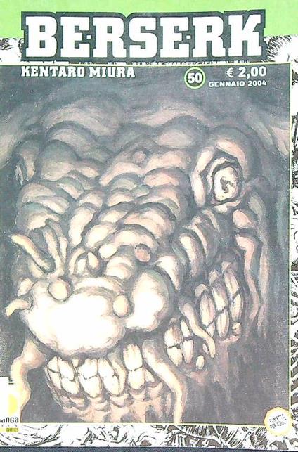 Berserk  50/gennaio 2004 - Kentaro Miura - copertina