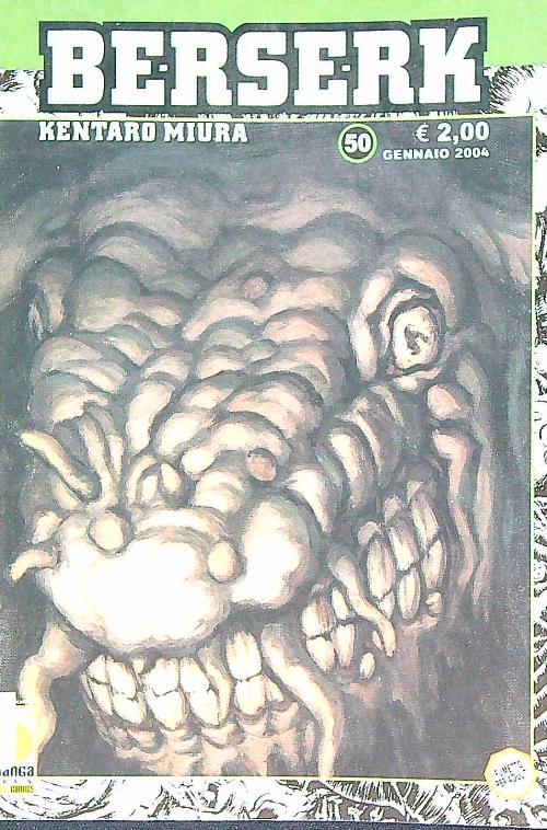 Berserk  50/gennaio 2004 - Kentaro Miura - copertina
