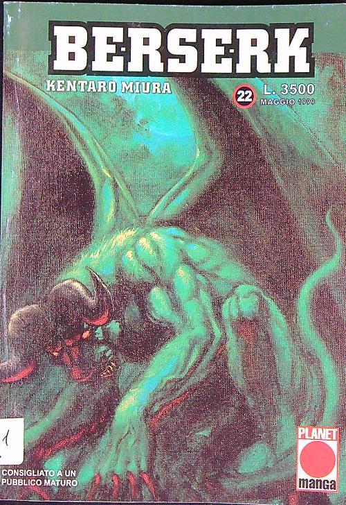 Berserk 22/maggio 1999