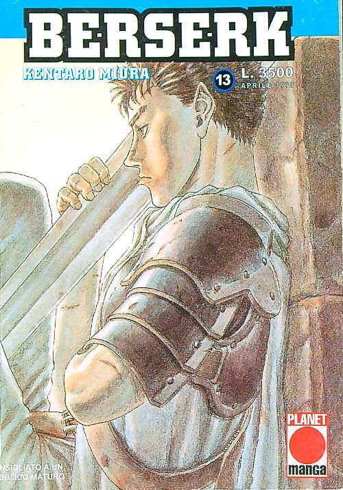 Berserk 13/aprile 1998