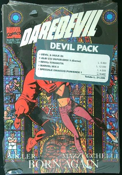Devil Pack 5 vv - copertina