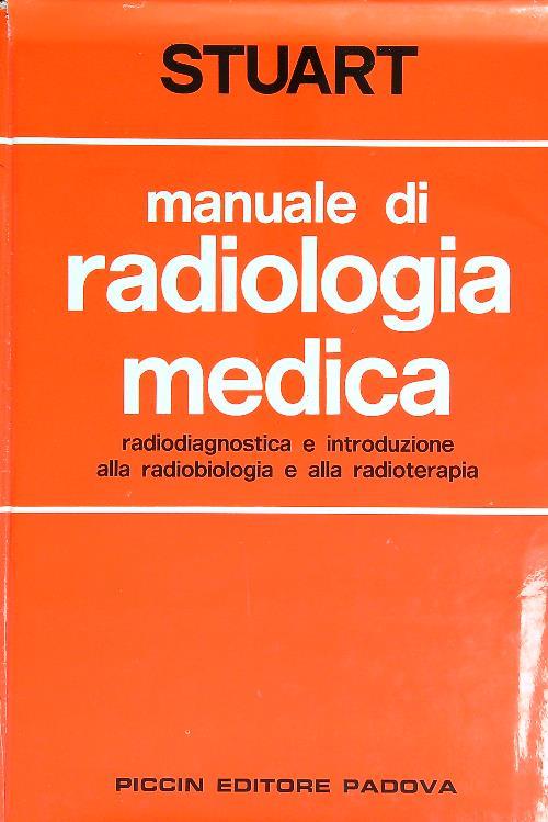 Manuale di radiologia medica