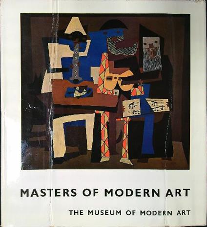 Masters of modern art - copertina