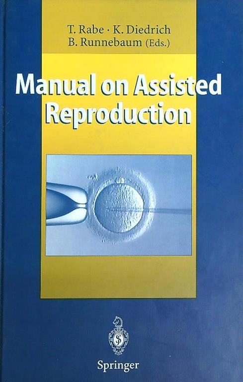 Manual on Assisted Reproduction - copertina