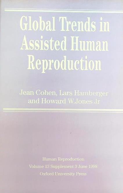 Global trends in assisted human reproduction - copertina