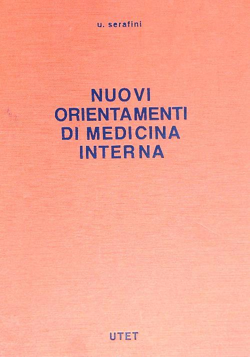 Nuovi orientamenti di medicina interna