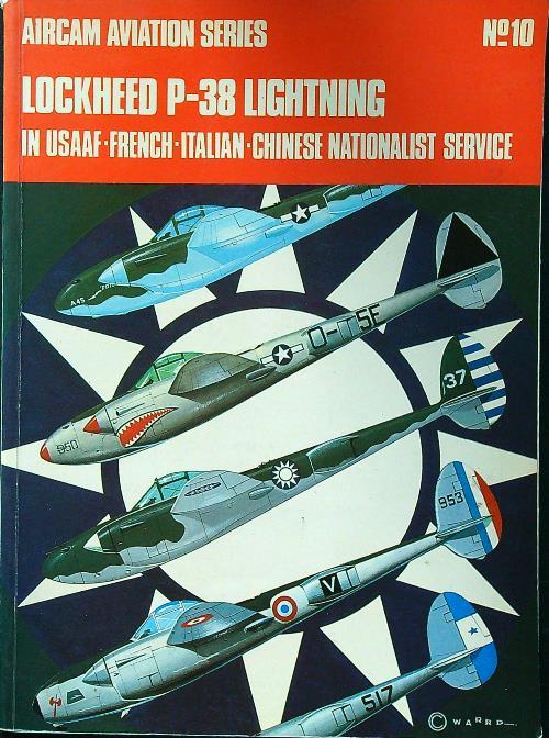 Lockheen P-38 lightning n.10
