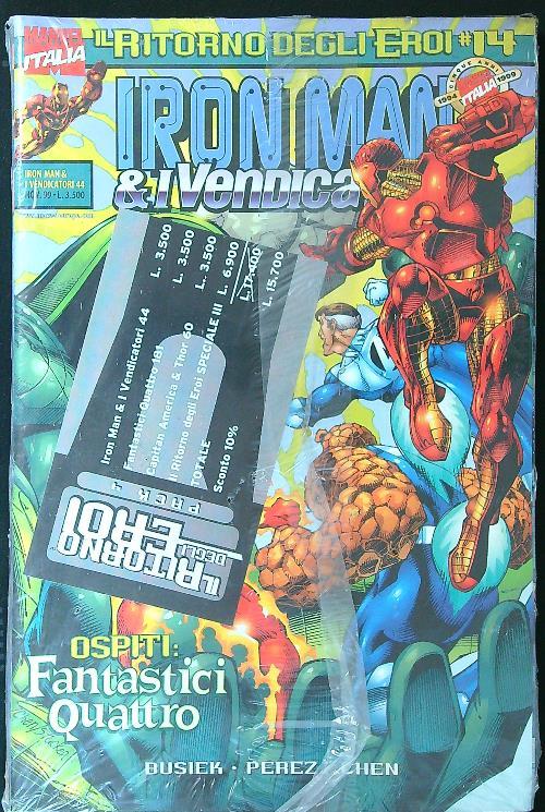 Il ritorno degli eroi Pack 4 vv.