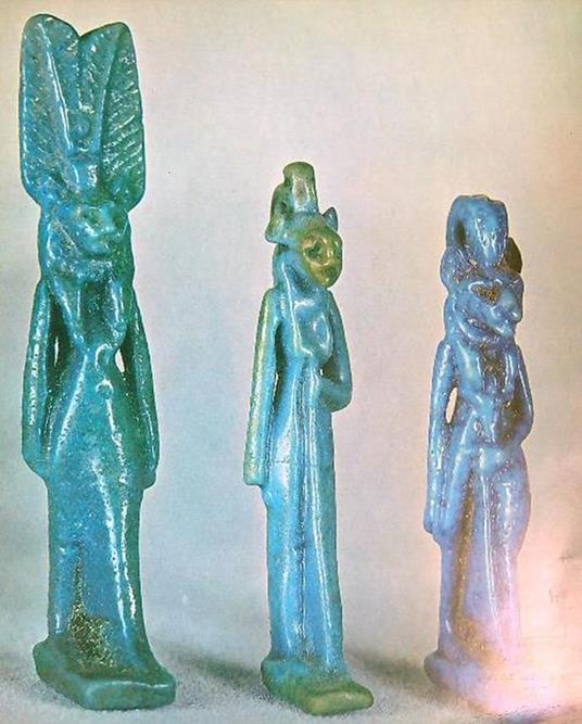 Amuleti dell'antico egitto - Boris De Rachewiltz - copertina