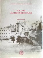 125 anni al servizio del paese