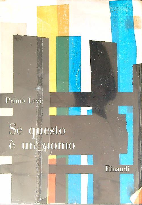 Se questo è un uomo