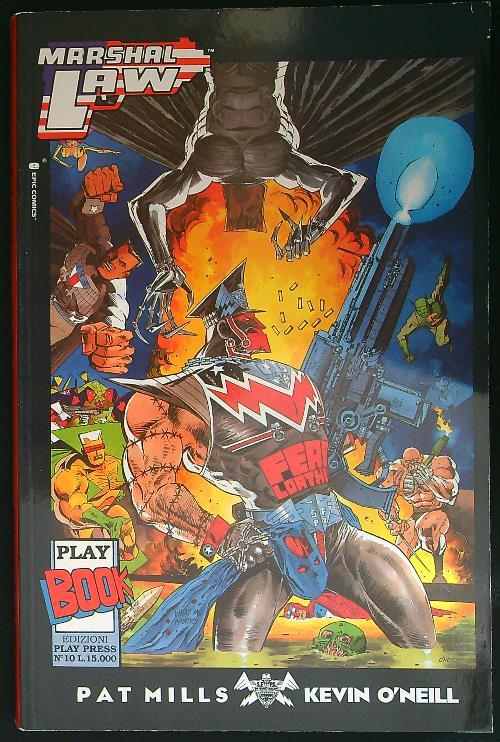 Marshal Law - Paura e odio