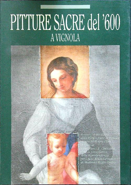 Pitture sacre del '600 a Vignola - copertina