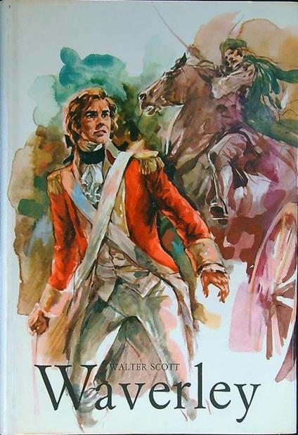 Waverley - Walter Scott - copertina