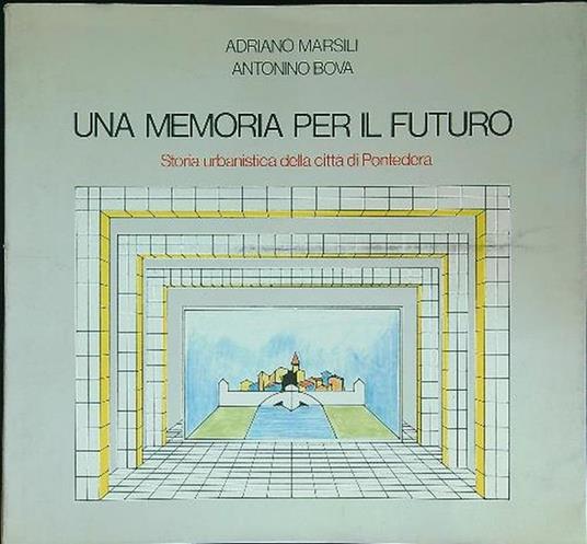 Una  memoria per il futuro - copertina