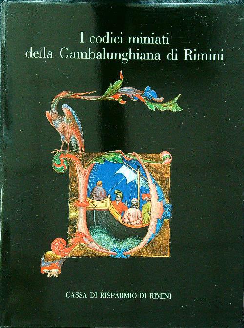 I codici miniati della Gambalunghiana di Rimini