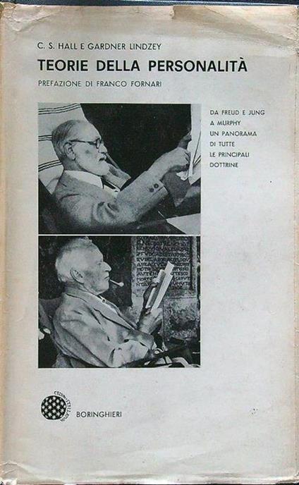 Teorie della personalità - Hall - copertina