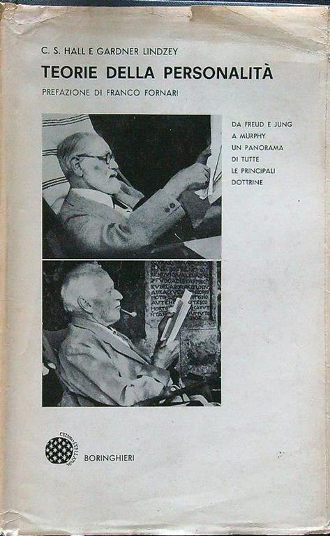 Teorie della personalità - Hall - copertina
