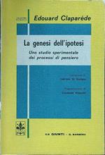 La genesi dell'ipotesi