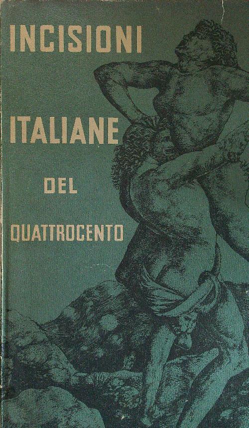 Incisioni italiane del quattrocento