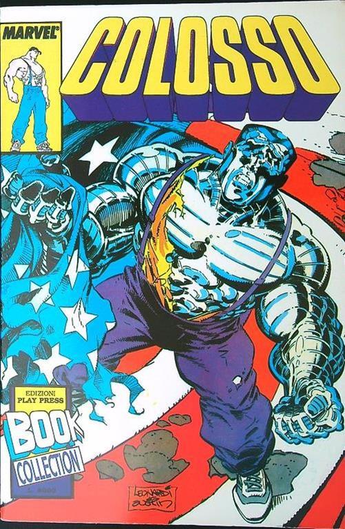 Colosso - copertina