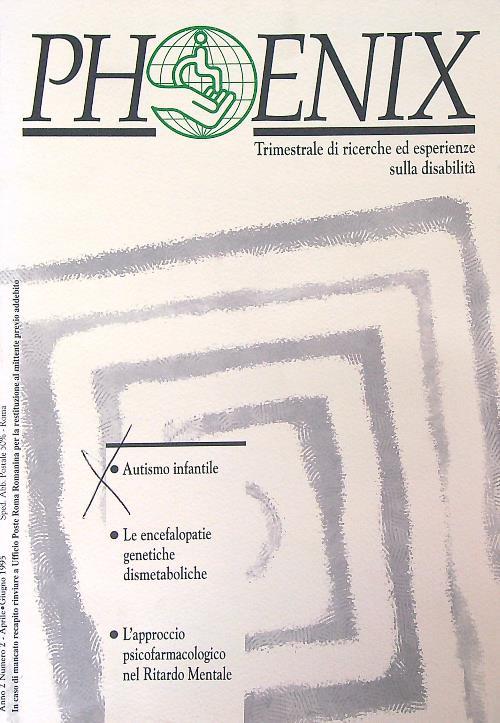 Phoenix Anno 2/n 2-Aprile/giugno 1995