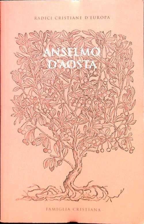 Anselmo d'Aosta - copertina