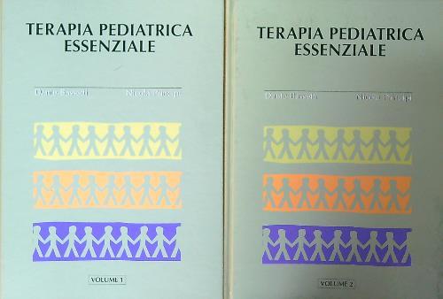 Terapia pediatrica essenziale. 2vv