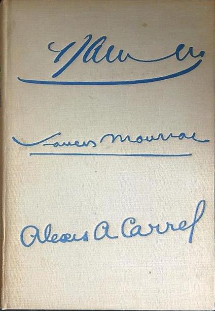 Trois ecrivains devant Lourdes - copertina