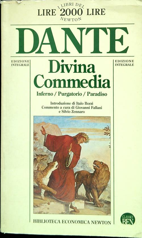 Divina Commedia. Inferno/Purgatorio/Paradiso
