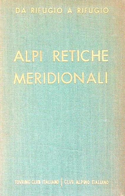 Alpi eretiche meridionali - Silvio Saglio - copertina